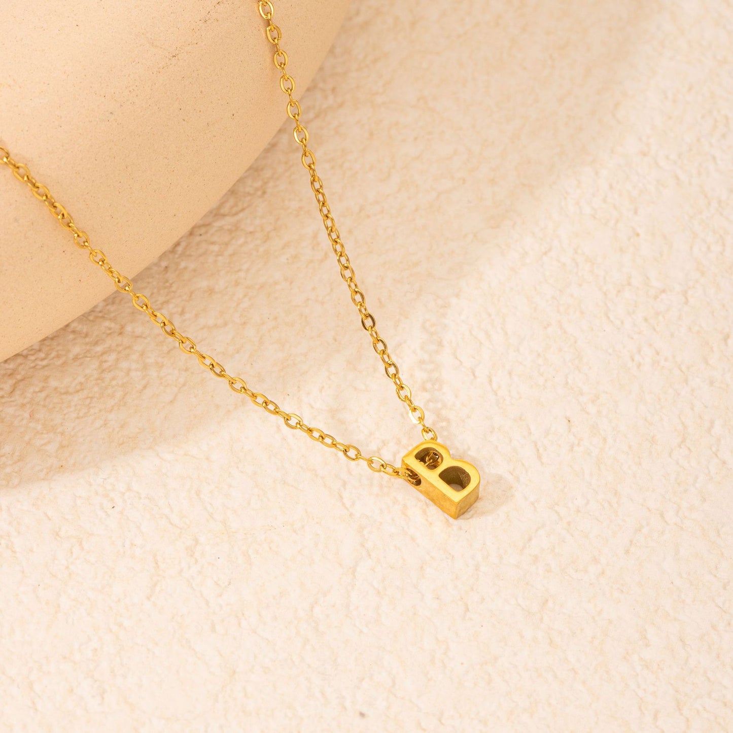 Elegant Initial Necklace