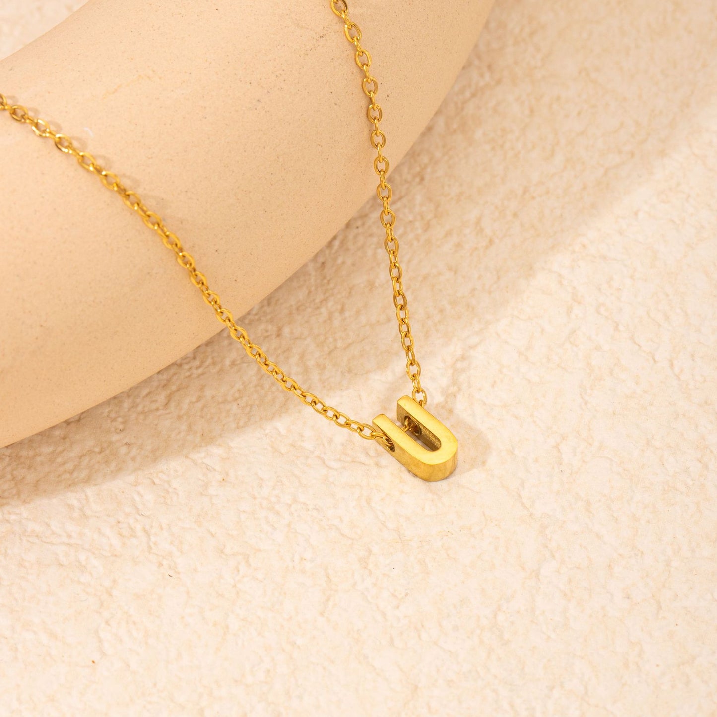 Elegant Initial Necklace