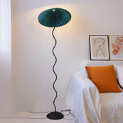 Umbrella Wave Floor Lamp