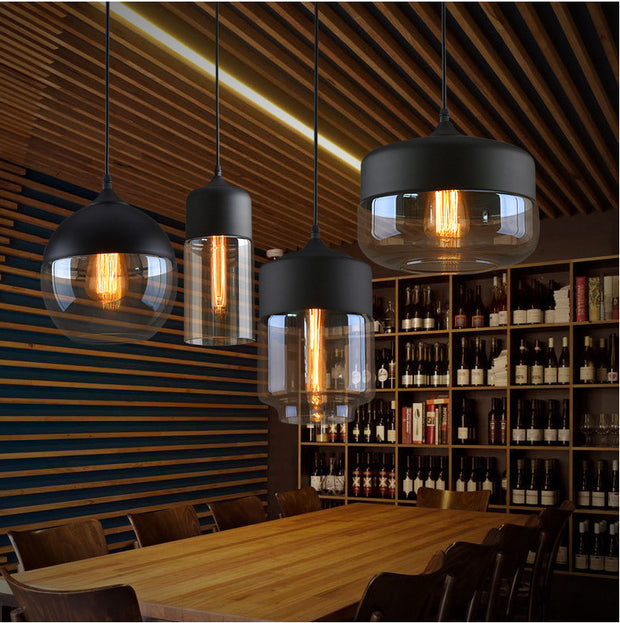 Modern Nordic Glass Pendant Light