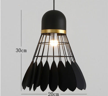 Minton - Nordic Art Deco Hanging Light