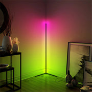 RGB Ambient Lighting Corner LED Stand