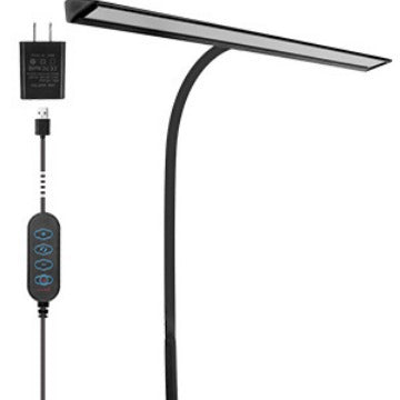 LED Double Head Desk Lamp