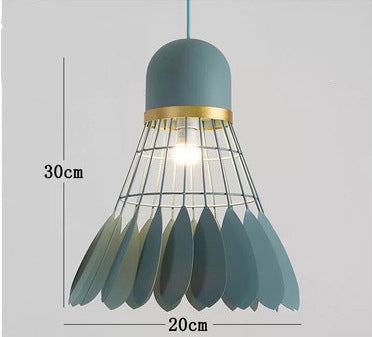 Minton - Nordic Art Deco Hanging Light