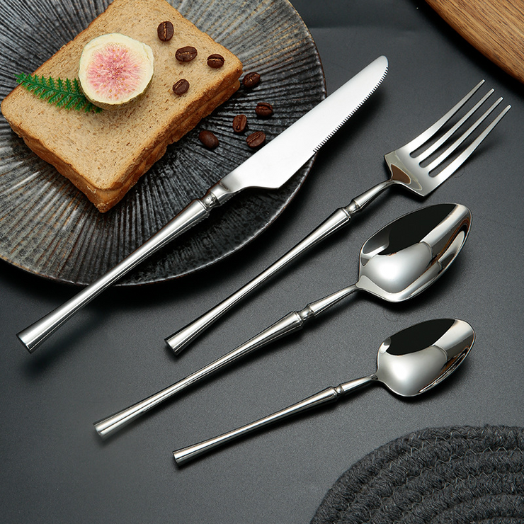 Serena Silver Cutlery Set