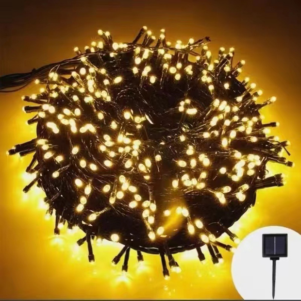 Christmas String Lights Waterproof With 8 Modes