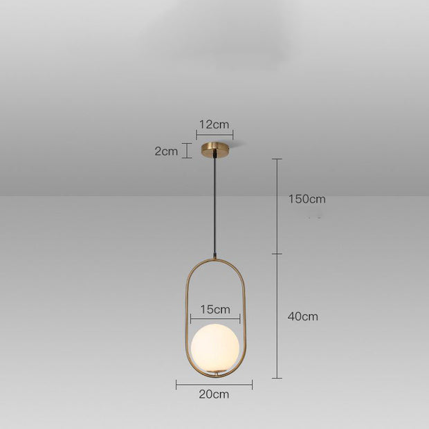 Bohr Pendant Light