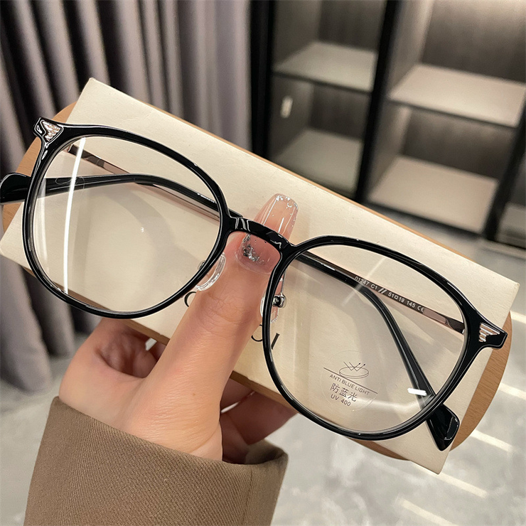 ScreenTime Metal Frame Anti-Blue Myopia Glasses