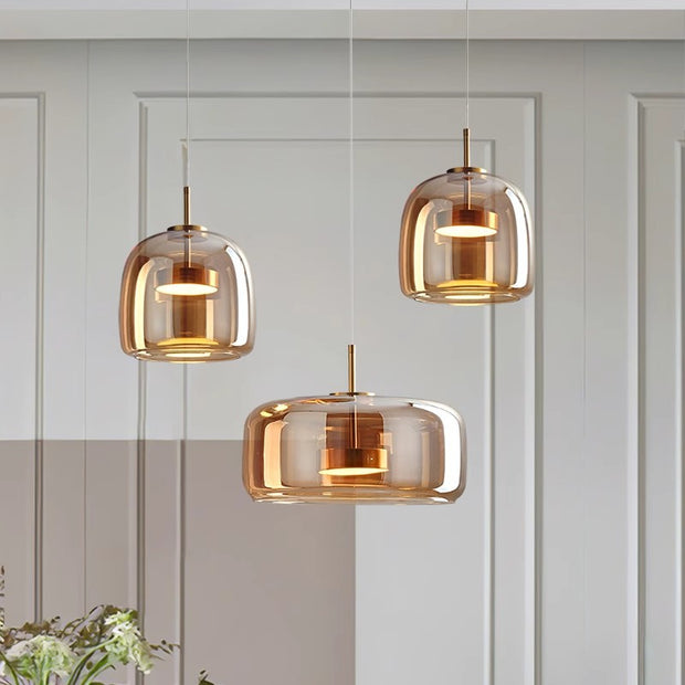 Param - Luxury Glass Pendant Light