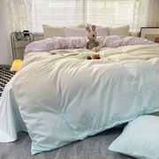 Cotton Candy Pastel Gradients Bedding Set