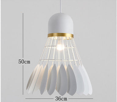 Minton - Nordic Art Deco Hanging Light