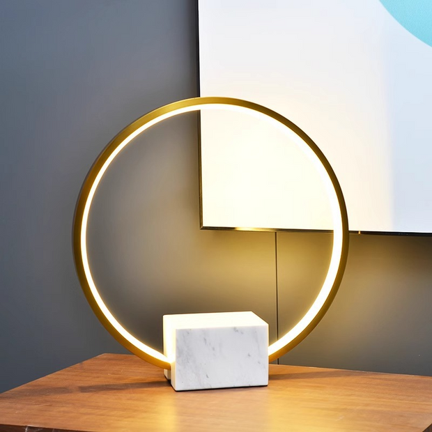 Modern LED Circle Table Lamp