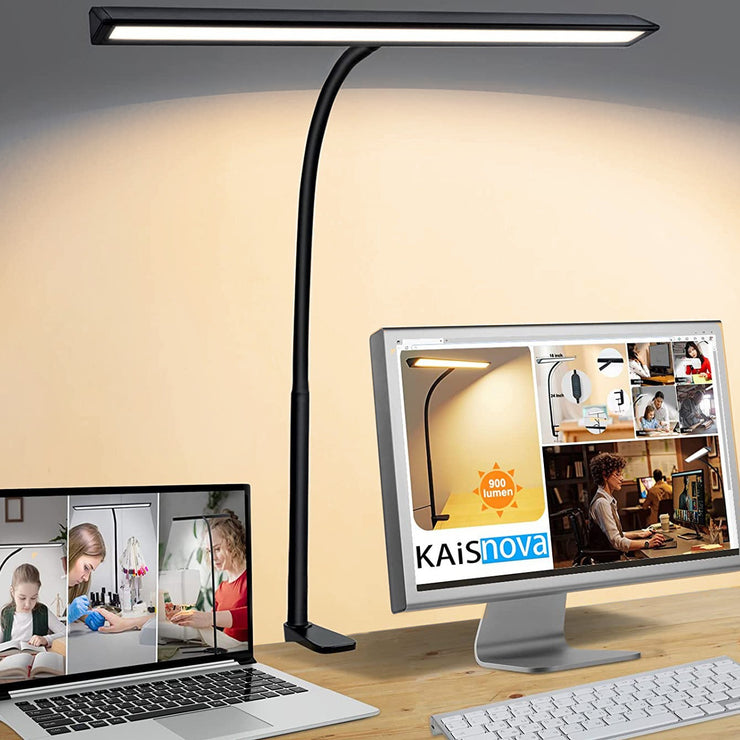 LED Double Head Desk Lamp