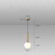 Bohr Pendant Light