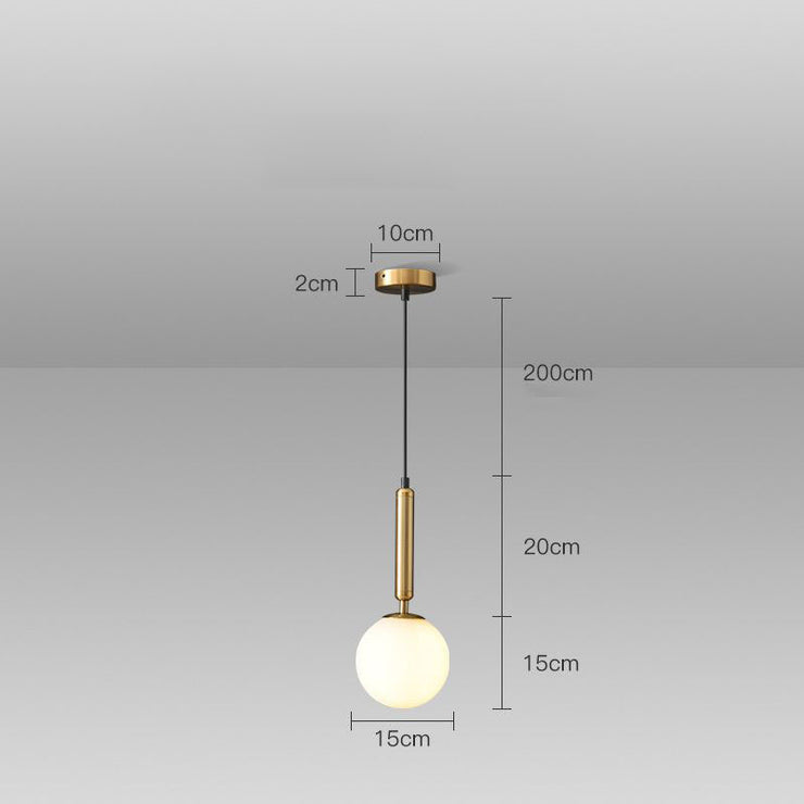 Bohr Pendant Light