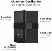 Aluminum Card Holder