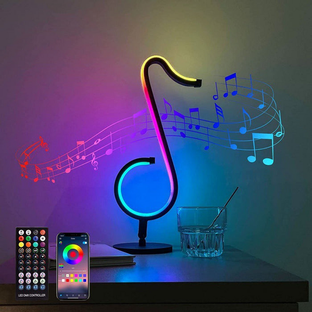 Smart RGB App Remote Control LED Night Light