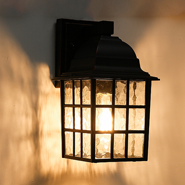 Waterproof Wall Sconce Outside Lightning For Garage