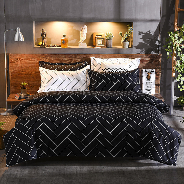 Nordic Contrast Duvet Cover Set