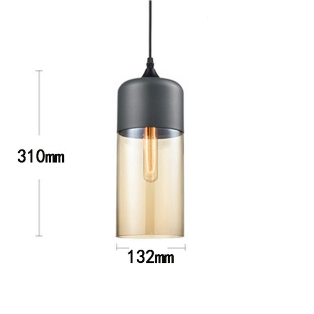 Modern Nordic Glass Pendant Light