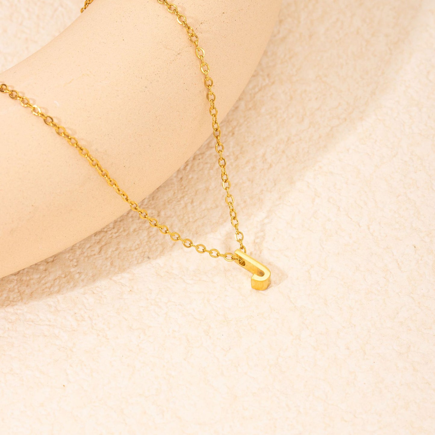 Elegant Initial Necklace