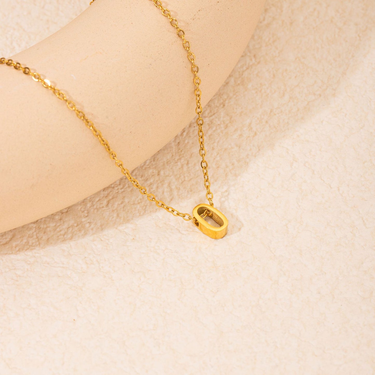 Elegant Initial Necklace