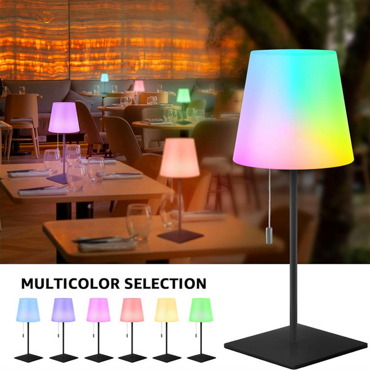 RGB Cordless Waterproof Lamp