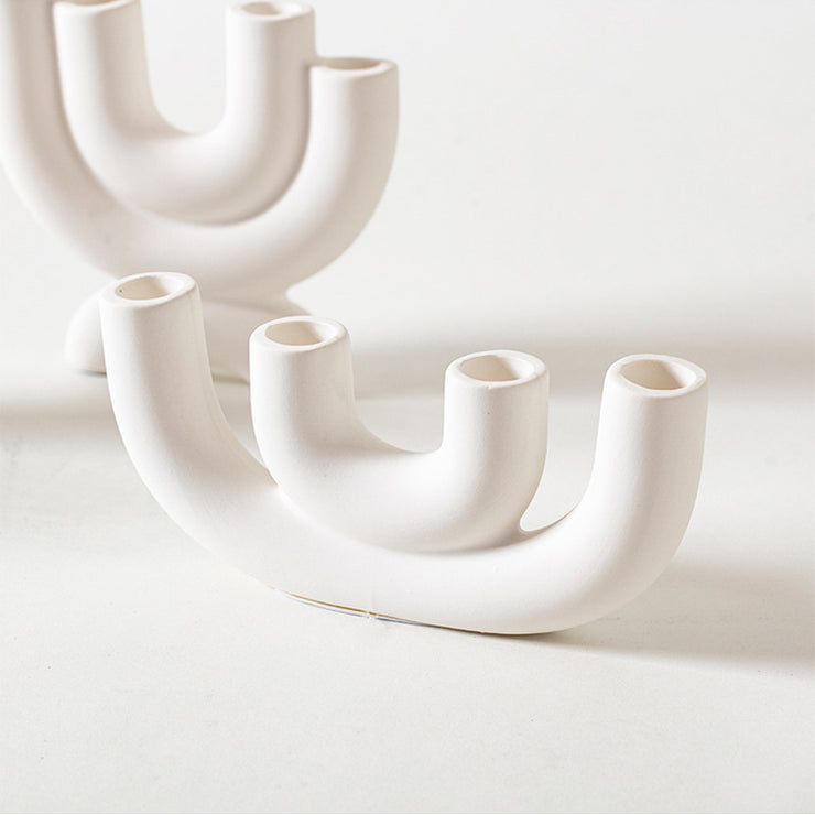 Ceramic Candle Holder