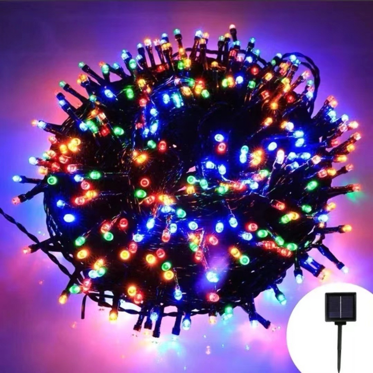 Christmas String Lights Waterproof With 8 Modes