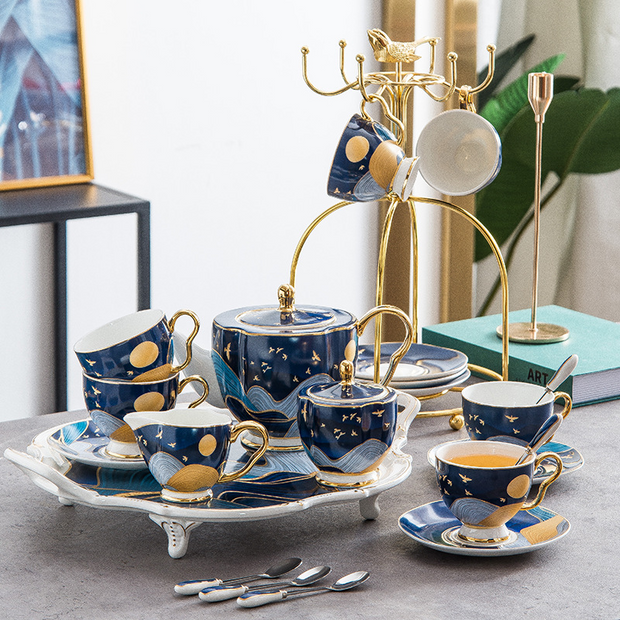 Lightning Teacup Collection Set