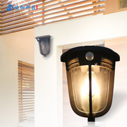 2 Pack Advanced Motion Sensor Solar Lights Wall Sconces