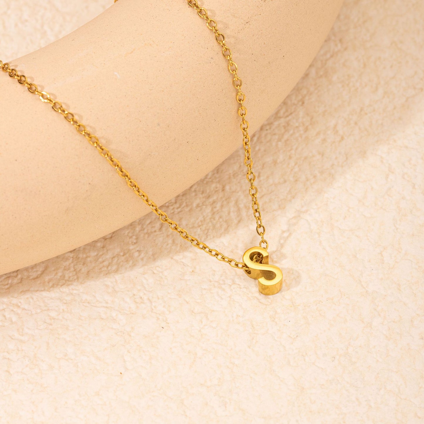 Elegant Initial Necklace