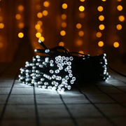 Christmas String Lights Waterproof With 8 Modes