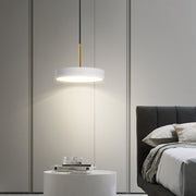 Modern Nordic Round LED Hanging Pendant Light