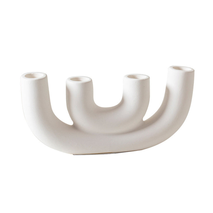 Ceramic Candle Holder