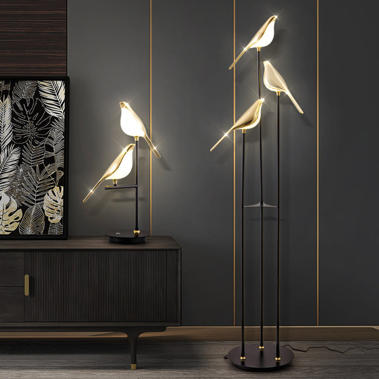 Chiriya Floor Lamp