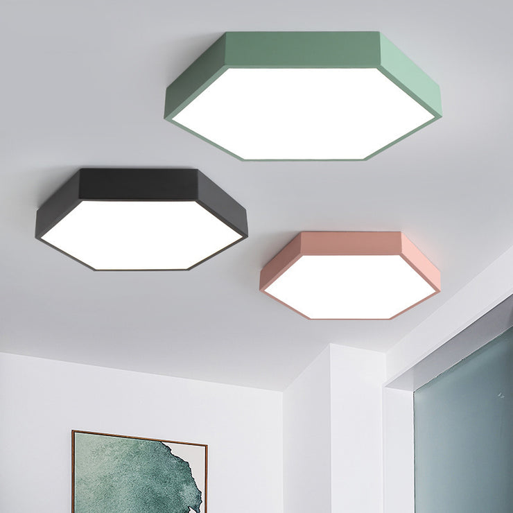 Hex Ceiling Lights