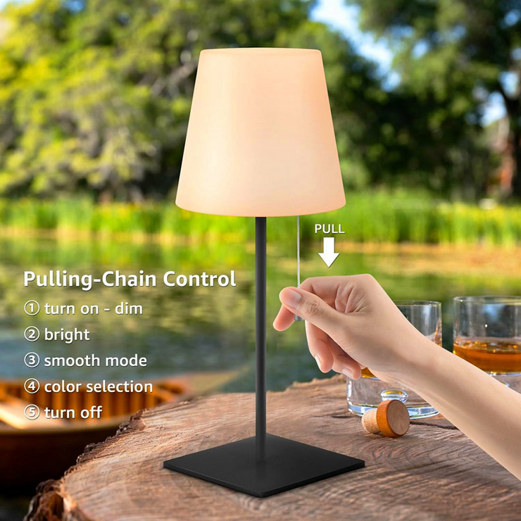 RGB Cordless Waterproof Lamp