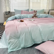 Cotton Candy Pastel Gradients Bedding Set