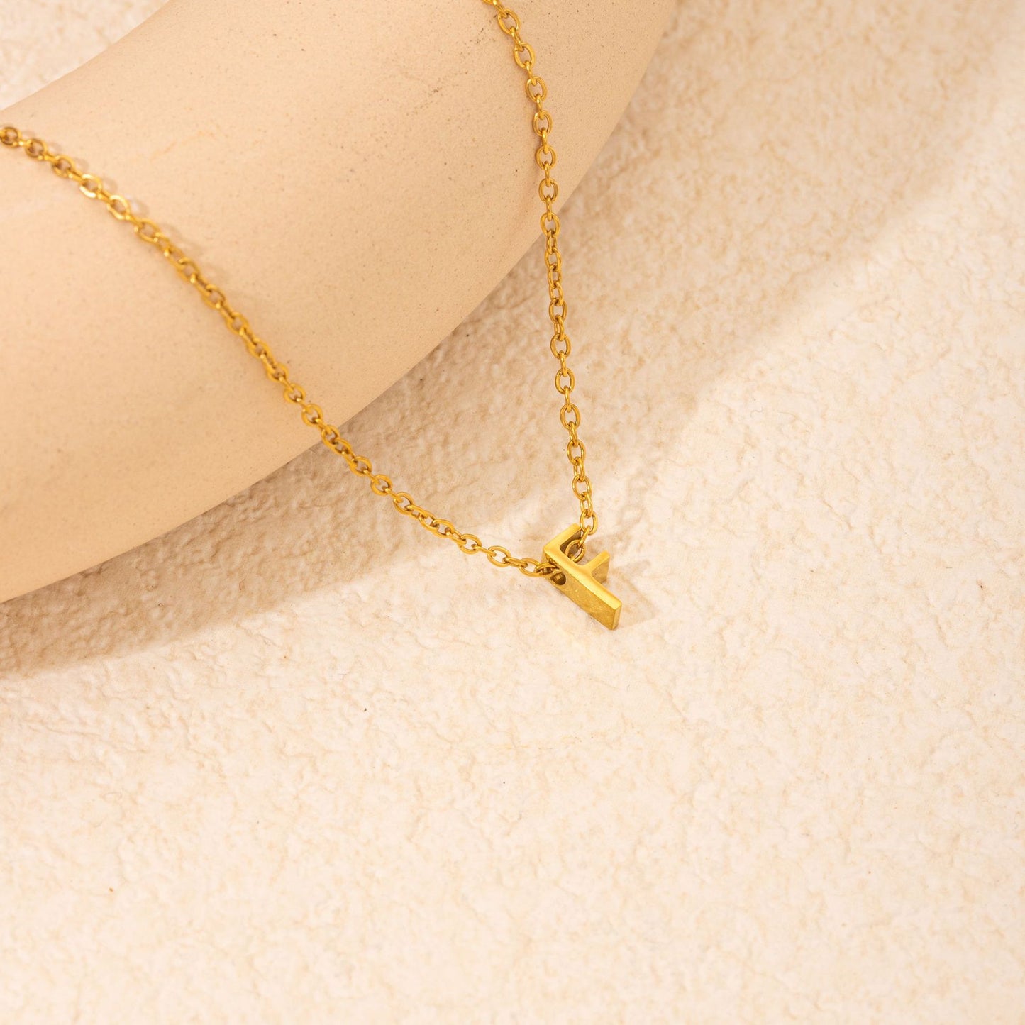 Elegant Initial Necklace