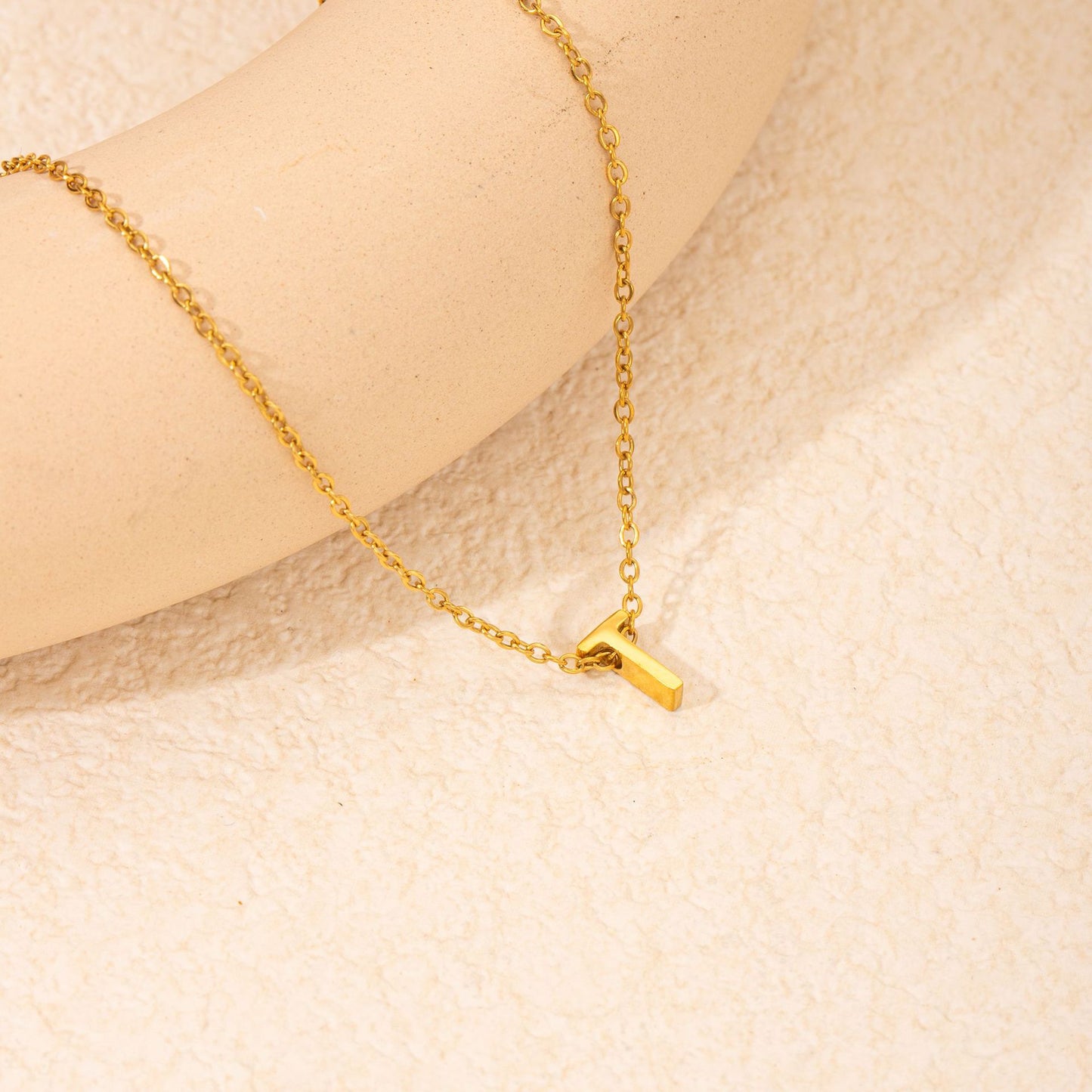 Elegant Initial Necklace