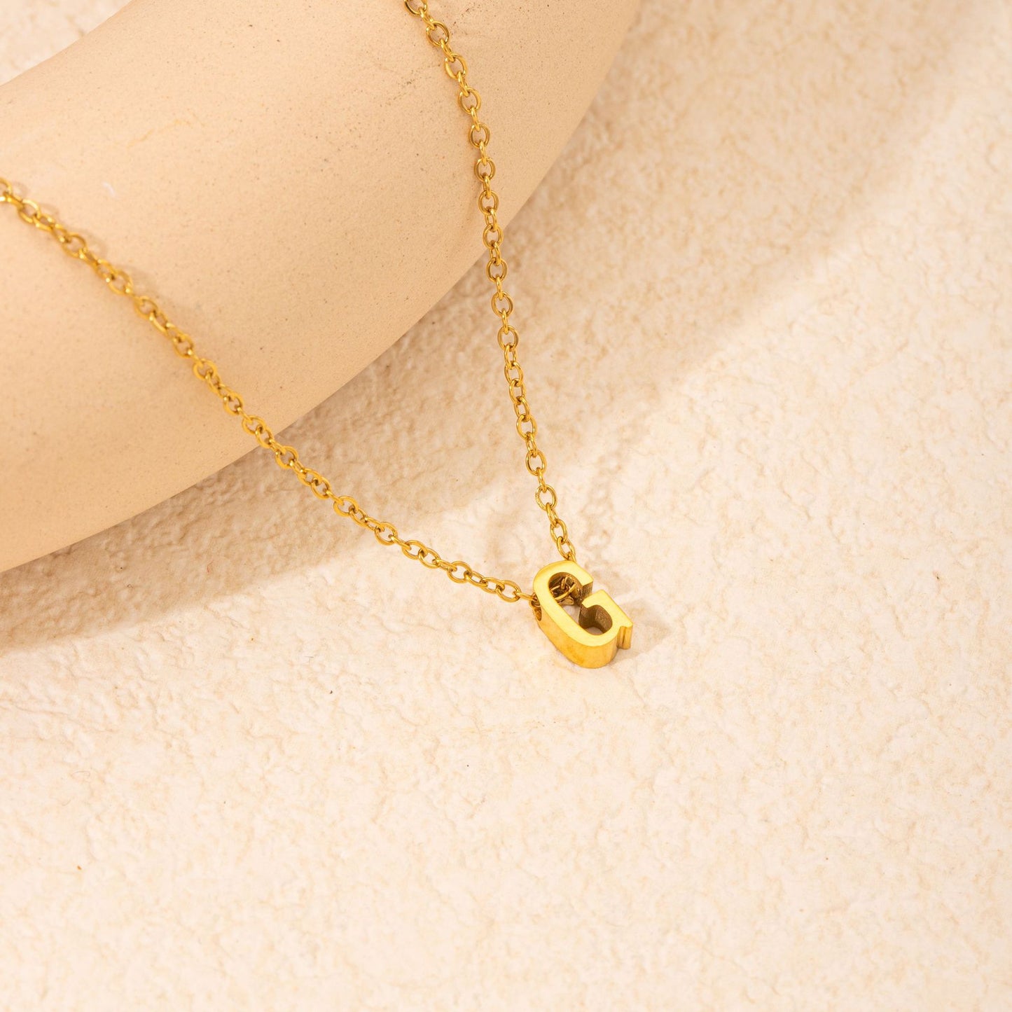 Elegant Initial Necklace