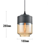 Modern Nordic Glass Pendant Light