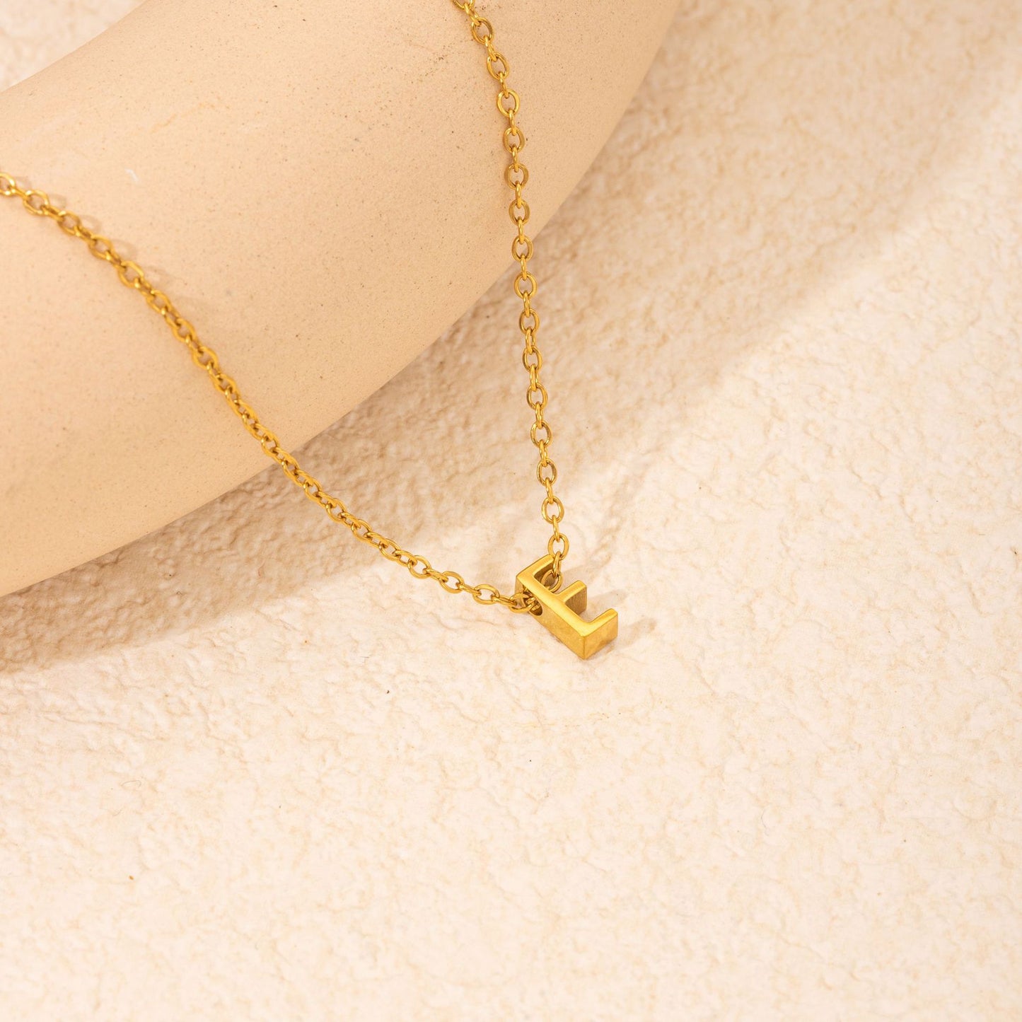 Elegant Initial Necklace