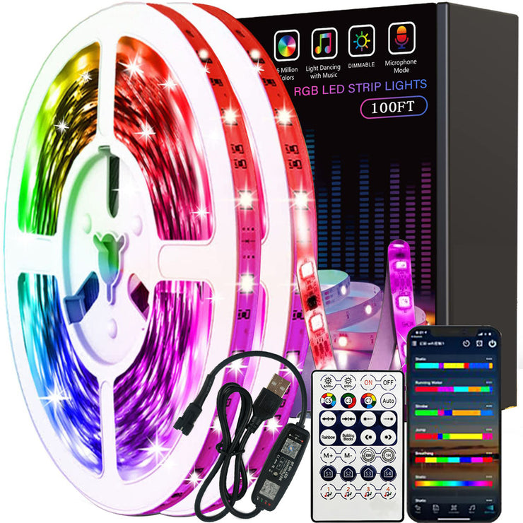 LED Light Strip (Remote Controlled)