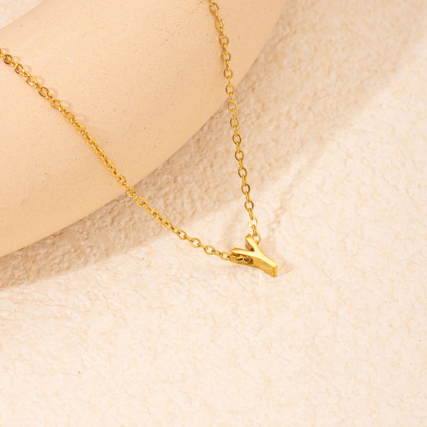 Elegant Initial Necklace