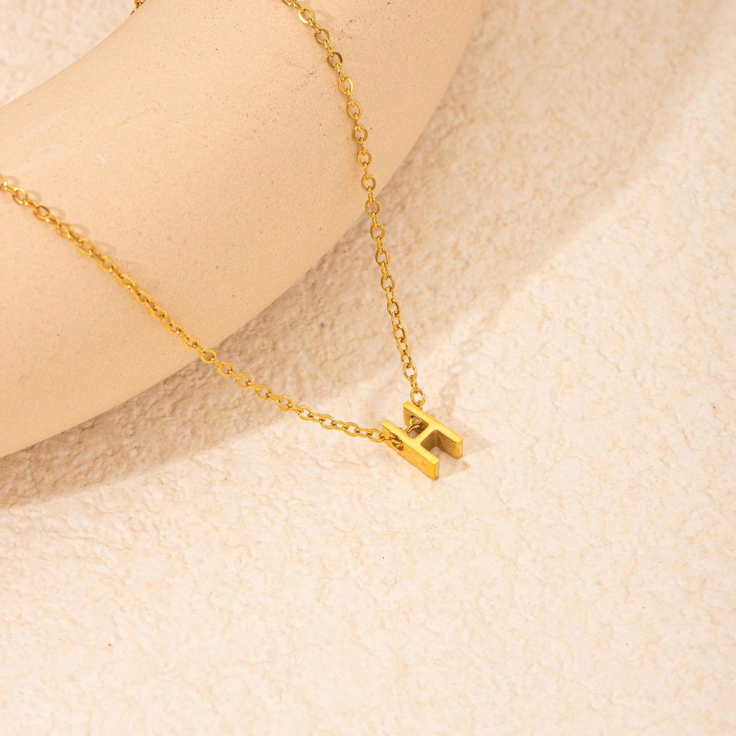 Elegant Initial Necklace