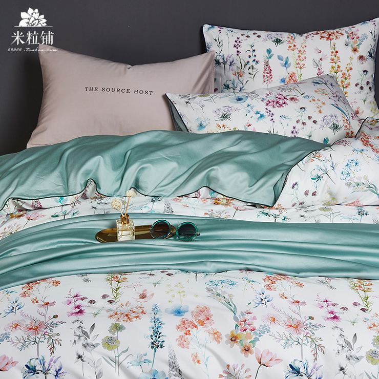 Spring Flowers - Bedding Set