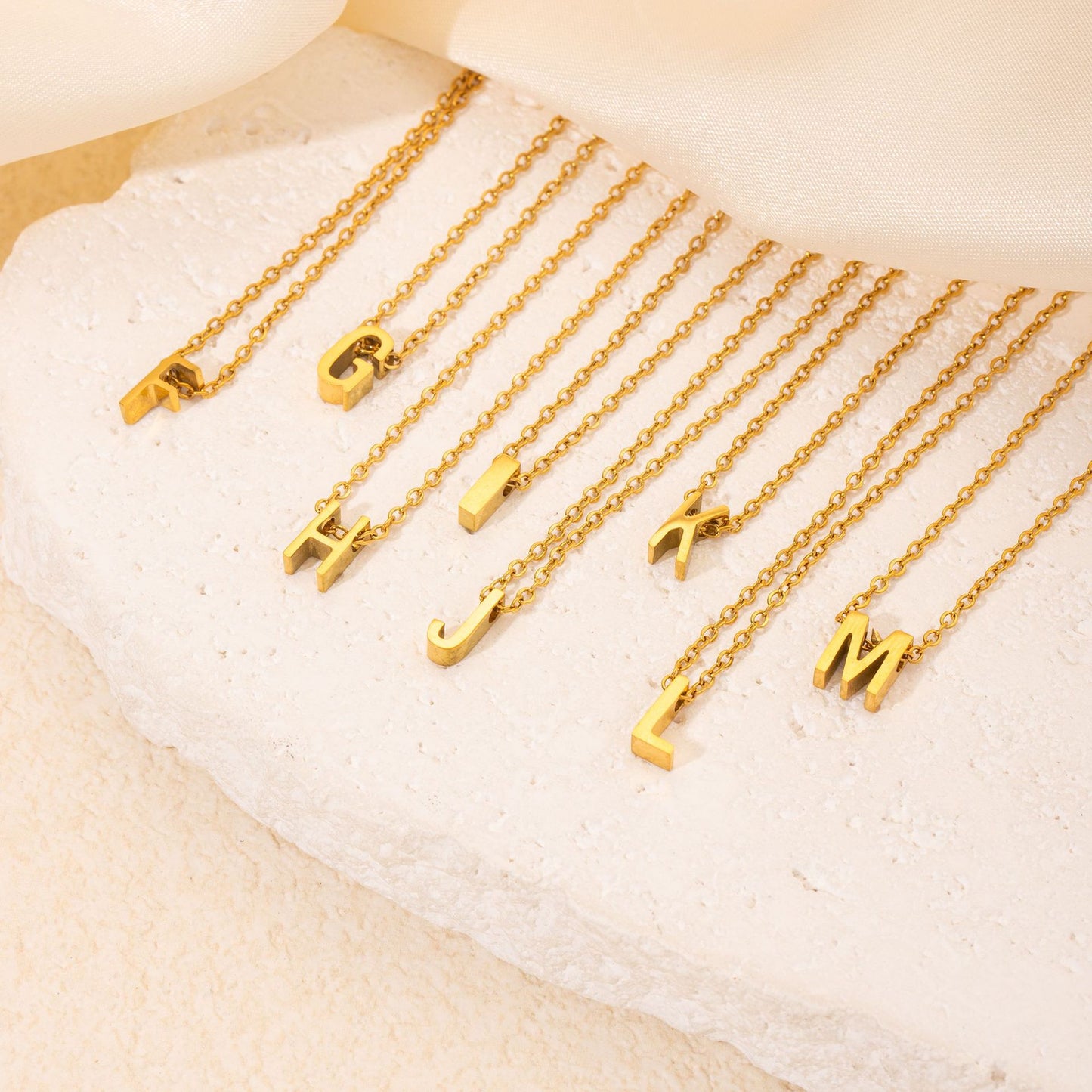 Elegant Initial Necklace