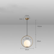 Bohr Pendant Light